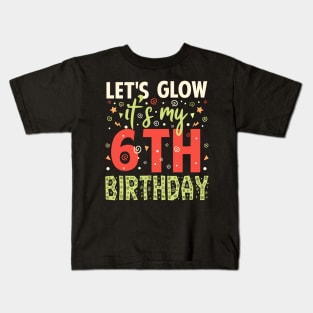 Its My 6th Birthday Birthday Gifts Kids T-Shirt